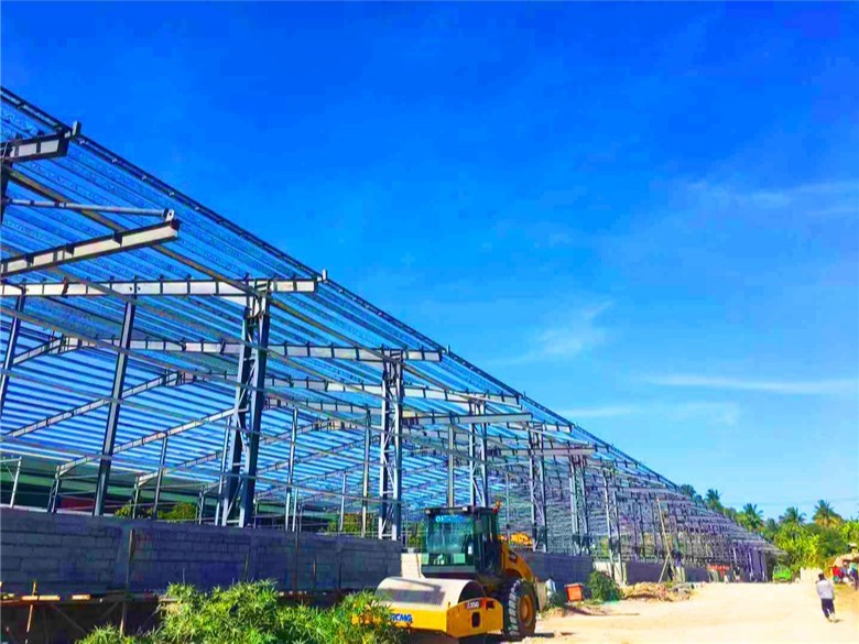 【天譜安外貿(mào)案例】—— 菲律賓大型鋼結(jié)構(gòu)倉庫工程 【天譜安外貿(mào)案例】—— 菲律賓大型鋼結(jié)構(gòu)倉庫工程